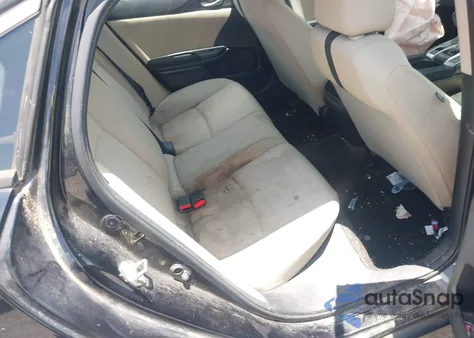 2016 Honda Civic Lx из США, поврежденный, VIN 19XFC2F5XGE221932